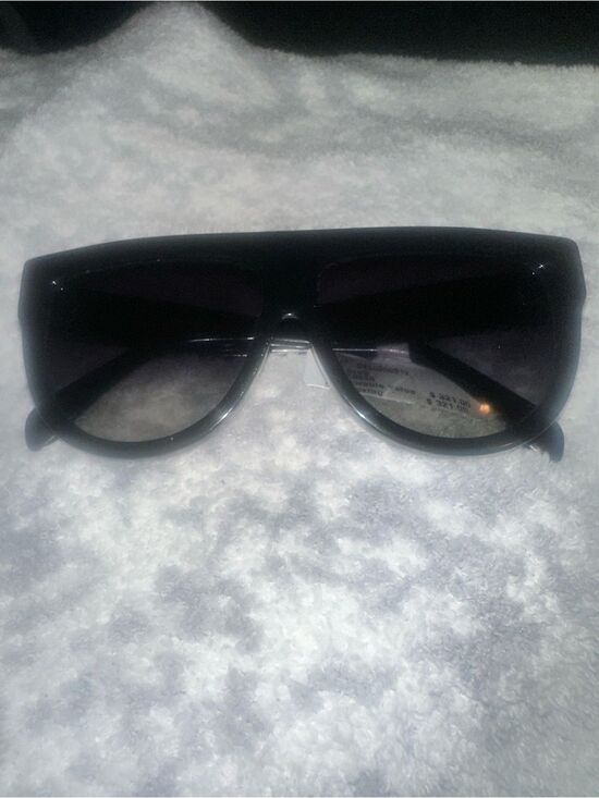 NWTs CELINE Black Aviator Sunglasses main image 12